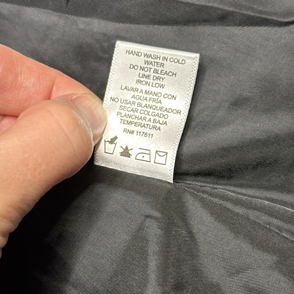 Potter's Pot Open Front Black And White Blazer Size Small - Picture 9 of 9